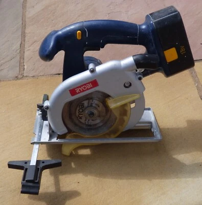 £50 • Buy Ryobi 18 Volt Cordless Impact Drill / Saw Combination Set