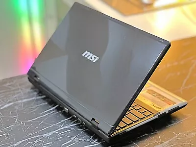 MSI CX620 Intel ®Core™i5*320GB*GPU*WINDOWS 10Pro•WiFi•USB*DVD-RW*15.6”LED#3492 • $195