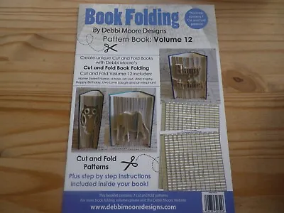 £7.95 • Buy Debbi Moore Folding Pattern Book Volume 12 New