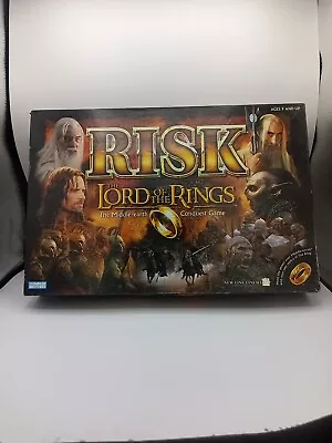 Parker Brothers 40833 Risk The Lord Of The Rings Board Game Complete  • $14.99