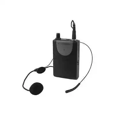 QTX 174.1MHz Wireless Neckband Microphone Beltpack Transmitter For QRPA & QXPA • £23.49