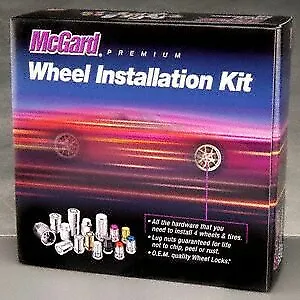 Wheel Install Kit  McGard  65557BK • $176.37