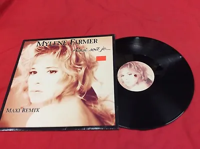 Mylene Farmer - Ainsi Soit Je 600753814789 (Vinyl Used Like New) • $31.98
