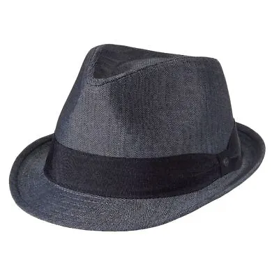 Stetson Men's Charcoal Fedora S/M • $19.77