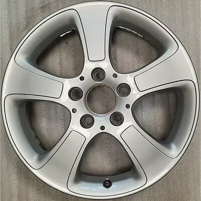 Original Mercedes Alloy Rim 6x16 ET46 A B Class A1694011002 Rim B66470820 • $126.57