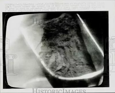 1969 Press Photo Houston Scientists Open Moon Rock Box Brought By Apollo 11 Crew • $19.99
