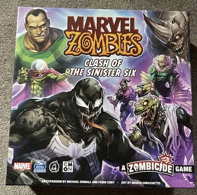 Marvel Zombies Board Game: Clash Of The Sinister Six Expansion • £34.99