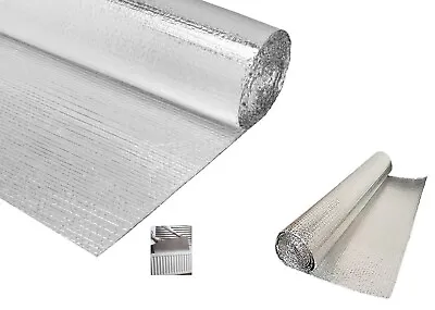 3m Radiator Heat Reflective Back Insulation Foil Energy Saving 60cm • £13.99