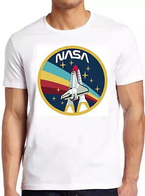 Vintage Nasa Logo Space Agency Star Universe Best Gift Gamer Tee T Shirt M598 • £6.35