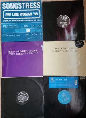 £9.99 • Buy 6 X UK GARAGE, 2 STEP, UKG 12  Vinyl Grant Nelson, Todd Edwards, DJ Dee Kline