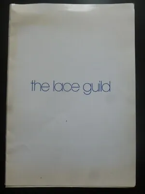 TANGRAMS – Folder Of Lacemaking Patterns - He Lace Guild Convention 2006 • £7.99