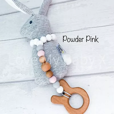 Silicone Teething Toy| Personalised Teether| Born 2020| Baby First Christmas • £16