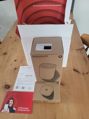 £58 • Buy Vodafone Pro Broadband II Ultra Hub Mesh Router + 4G Connect Module