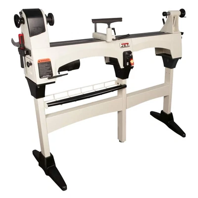 $186.99 • Buy Jet Woodworking 20  Lathe Bed Extension Kit For Jet JWL-1221VS, White (Used)