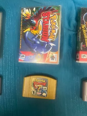 Pokemon Stadium 2 N64 ORIGINAL AUTHENTHIC No Manual Bonus Plastic Case • $22.50