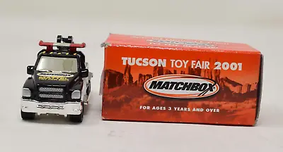 Matchbox Toy Fair 2001 Tucson Wrecker Truck Mattel • $16.50