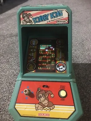 $200 • Buy Game & Watch Donkey Kong Table Top Coleco