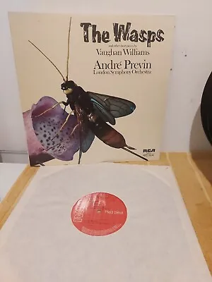 SB 6868 *VAUGHAN WILLIAMS - THE WASPS & SHORT PIECES  *TAS Listed  *NM*  PREVIN • £9.99