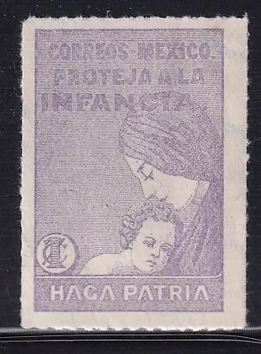 Ucu84 Mexico 1929 Child Protection Campaign Sc#RA5 Mc#(SR) 5 • $2.99