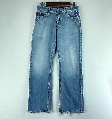 Express Kingston Mens Jeans Blue Tag Size 30x30 Classic Fit Bootcut Denim • $22.78