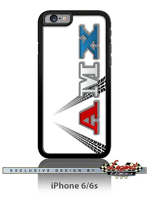 AMC AMX Vintage Badge Logo  Skid Marks  Cell Phone Case IPhone & Samsung Galaxy • $22.90