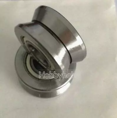 $9.49 • Buy 1pcs LV204-57 20*57*22mm V Groove Sealed Ball Track Roller Guide Vgroove Bearing