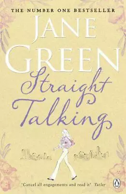 Straight Talking By Jane Green Good Used Book (Paperback) FREE & FAST Delivery! • £2.49