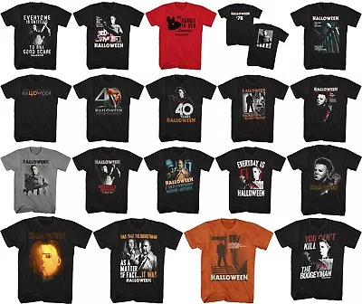 Pre-Sell Halloween Michael Myers Horror Movie Licensed T-shirt  • $23.50