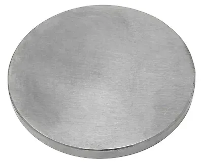 Round Cast Iron Anvil 4 Inch Flat Jewelry Making Metal Forming Flattening Tool • $14.95