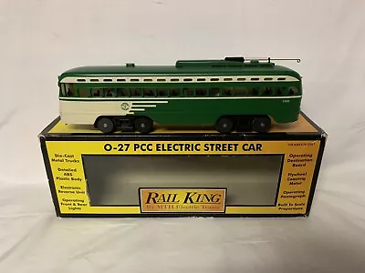 ✅mth San Francisco California Pcc Electric Street Car Trolley! O Gauge Train • $199.99