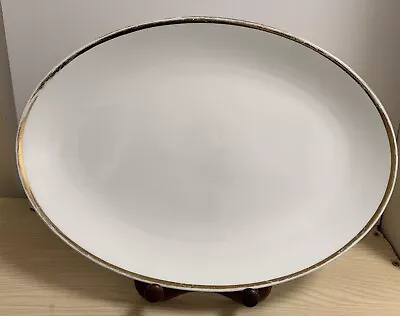 English Bone China Platter Pall Mall Ware L 14  W 10  • £12