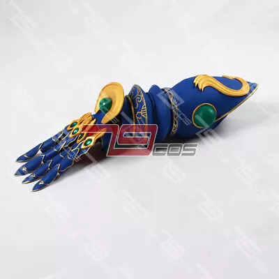 Anime Fate/Grand Order Leonardo Da Vinci Arm Hand Armor Wearable Gloves COS Prop • $158.40