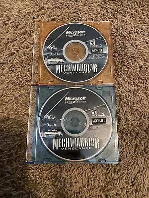 MechWarrior 4: Vengeance (PC 2000) Discs Only • $10