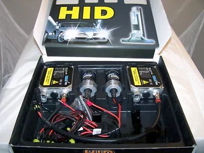 H3c 6000k 35w Blue Hid Conversion Kit Head Light Bulbs • $57.99