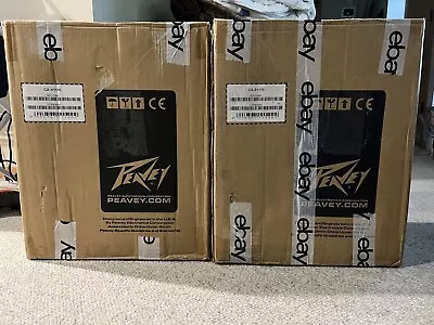 Peavey CA-S1110 2-way 10” Cinema Acoustic Speakers - Pair Of 2 Open Box. • $249