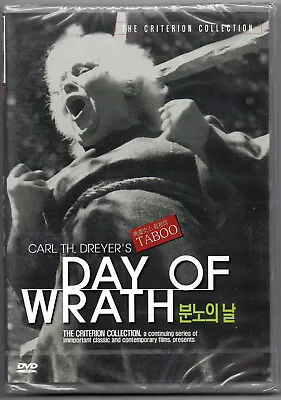 Day Of Wrath (1943) All Region DVD Carl Theodor Dreyer Vredens Dag UK SELLER • £11.95