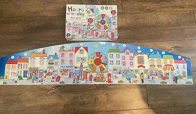 Marks And Spencer Hours Of The Day Floor Puzzle • £5