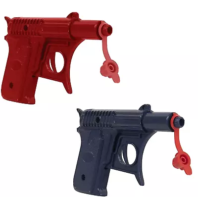 Die-cast Metal Spud Gun Pistol Shoots Potato Party Bag Christmas Stocking Filler • £7.95