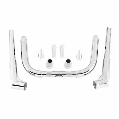 $210.36 • Buy 10  Rise Ape Hangers Handlebar Motorcycle For Yamaha Yamaha Vstar 650 Chrome