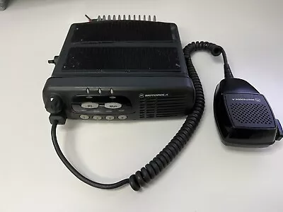 Motorola GCN6112 CDM750 Motorola Control Head - Untested • $99.99