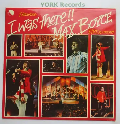MAX BOYCE - I Know Cos I Was There!! - Excellent Con LP Record EMI MAX 1001 • £6.99