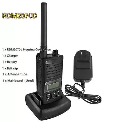 1set RDM2070D MURS Radios 7 Channels Walmart & Sam's Club With Battery Charger • $165