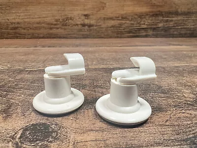 Maytag Jet Clean Dishwasher Part Dishrack Rollers Set Of 2 WP903093 • $14