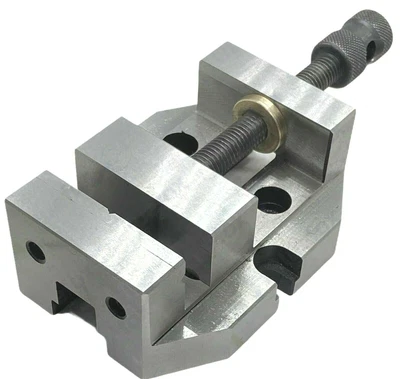 £74.70 • Buy 2-3/8  60mm TOOLMAKERS GRINDING VISE VERTICAL MILLING SLIDE MACHINE VICE
