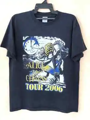 $36.09 • Buy Vintage Alice In Chain Fall Tour Tour Tee Shirt For Man Women LB4277