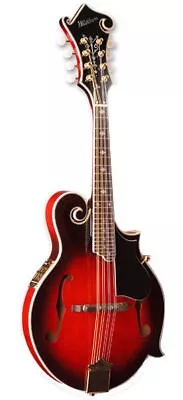 Washburn M3SWETWRK Florentine Cutaway Acoustic-Electric Mandolin With Case • $800