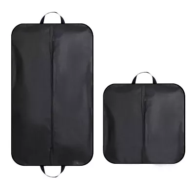 £4.29 • Buy Waterproof Breathable Coat Dress Suit Carrier Cover Garment Travel Bags