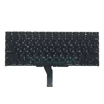 New US-RU Russian Layout For Macbook Air 11  A1370 A1465 Keyboard 2011-2015 • $16.76