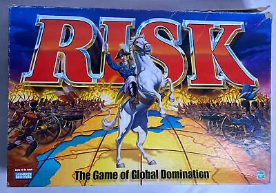 Parker Brothers 1998 Risk Board Game - The Game Of Global Domination • $9.99