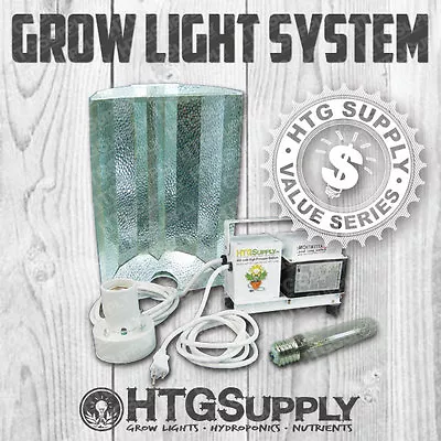 400w MULTI LAMP HPS MH GROW LIGHT System Ballast W Bulbs Sodium Halide 400 Watt • $154.95